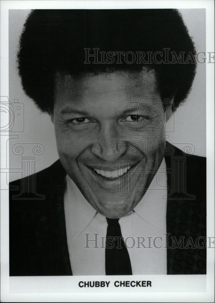 1993 Press Photo Chubby Checker Entertainment - RRW96537 - Historic Images