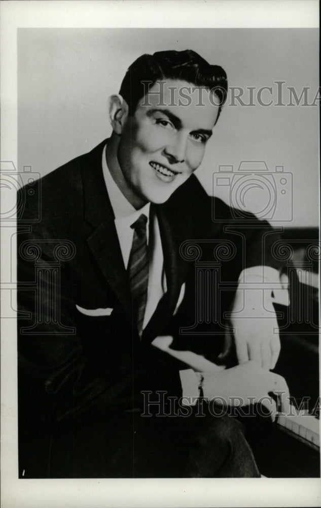 1964 Press Photo Jimmy Ray Dean country music singer - RRW96565 - Historic Images