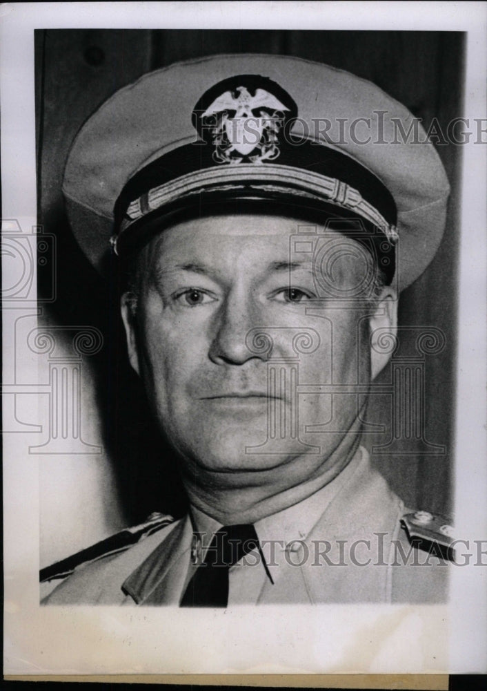 1950 Press Photo Charles E Rosendahl Vice Admiral - RRW96605 - Historic Images