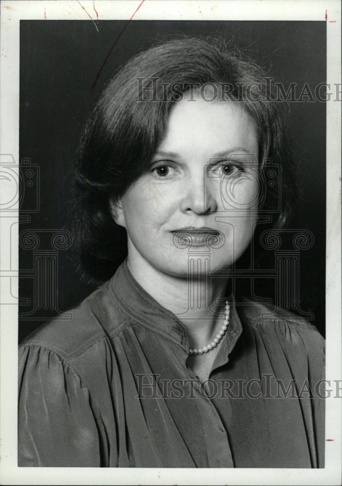 1982 Press Photo Corliss Rosenberg musician - RRW96623 - Historic Images