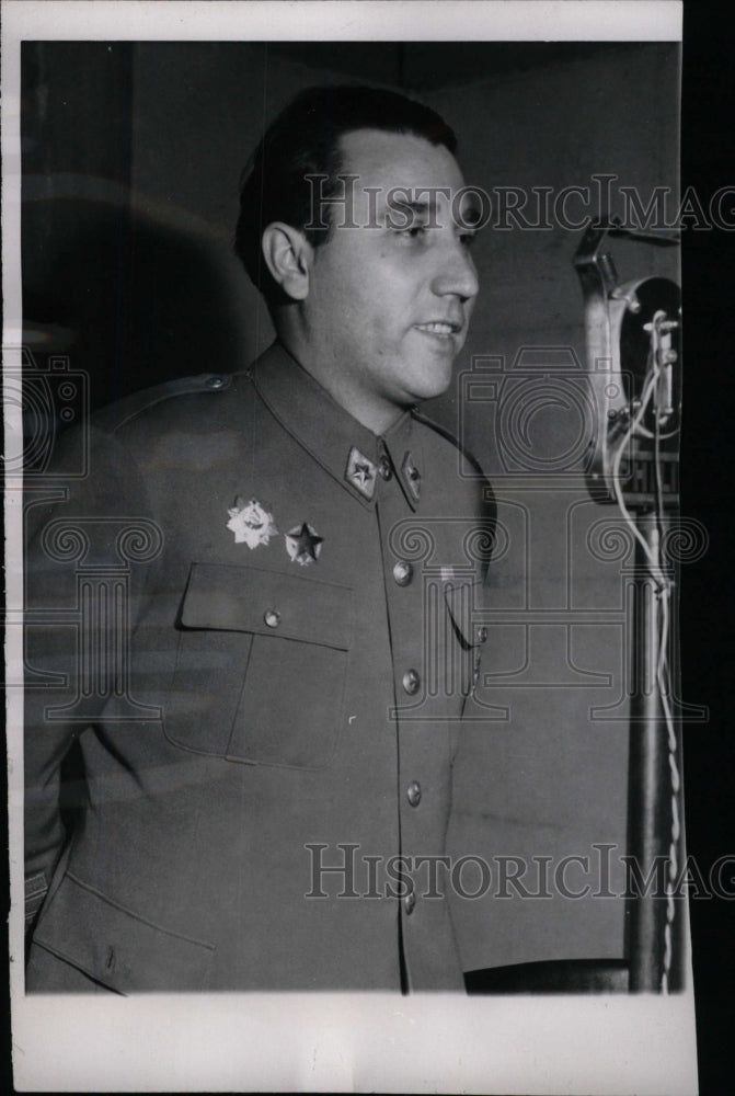 1945 Press Photo Lt. Gen. Alexander Rankovic - RRW96625 - Historic Images