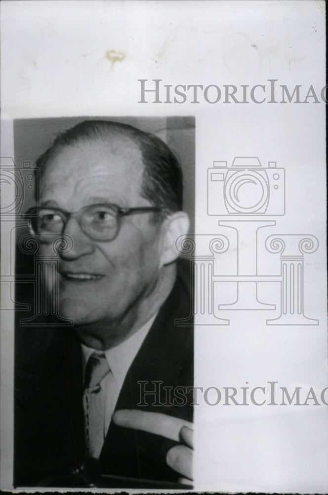 1954 Press Photo Paul Shaper Congress - RRW96661 - Historic Images