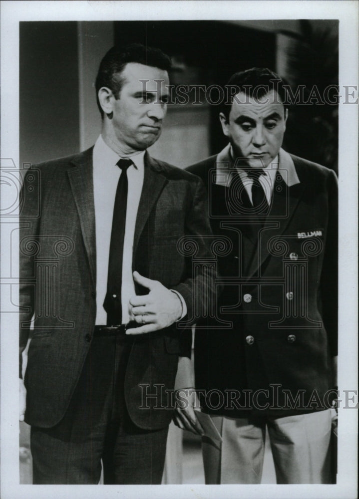 1987 Press Photo Bill Dana American Comedian Actor - RRW96731 - Historic Images