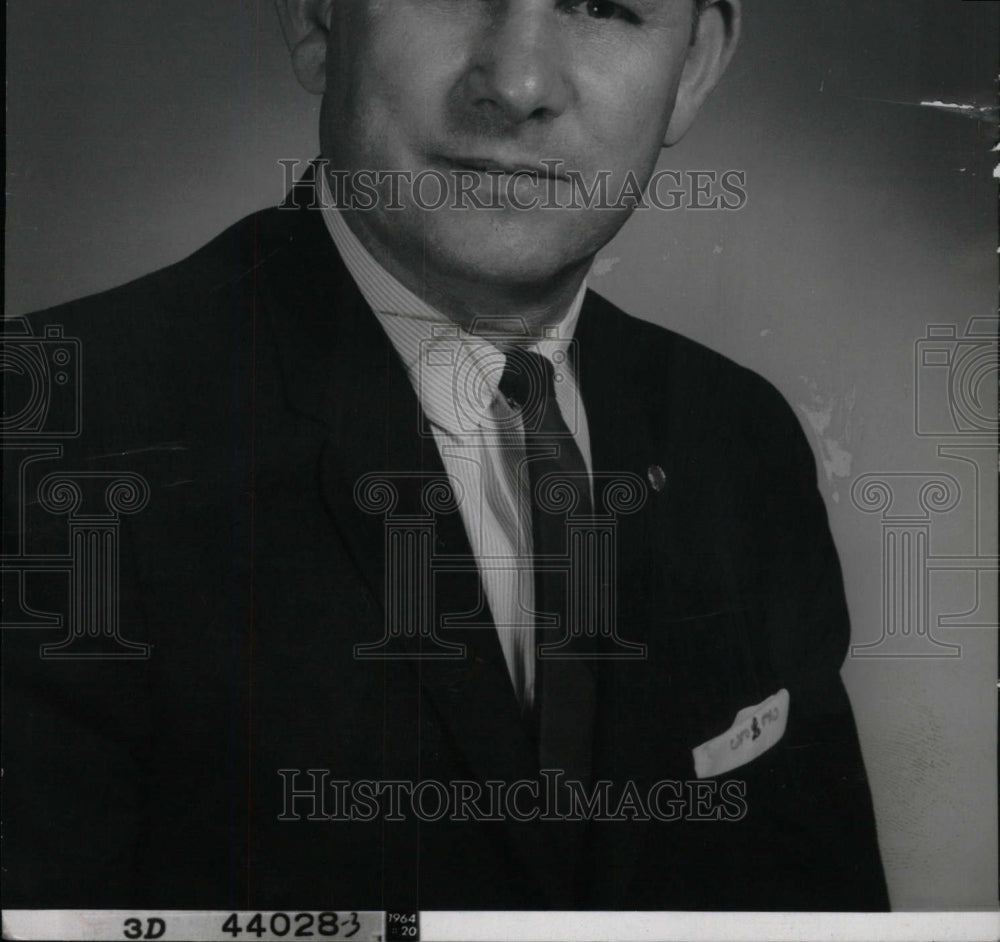 1967 Press Photo Louis Rausch Traffic Safety Assn. - RRW96749 - Historic Images