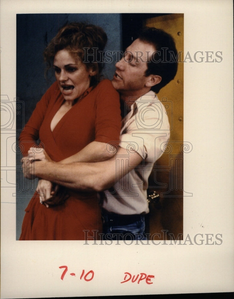 1987 Press Photo Sharon Lehlarth Joel Anderson Movie - RRW96755 - Historic Images