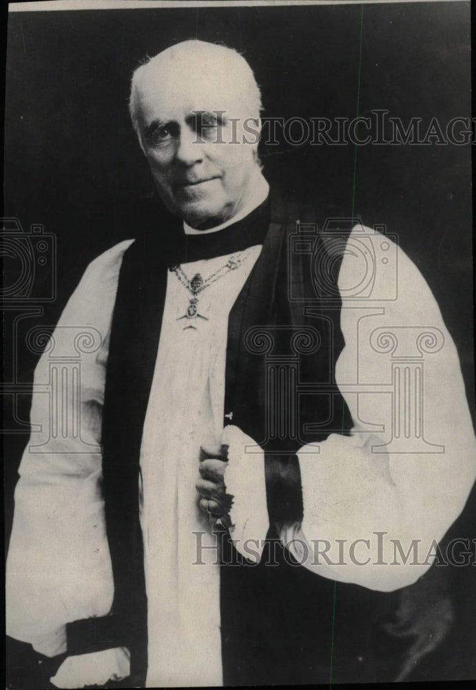 1923 Press Photo Archbishop of Canterburry - RRW96791 - Historic Images
