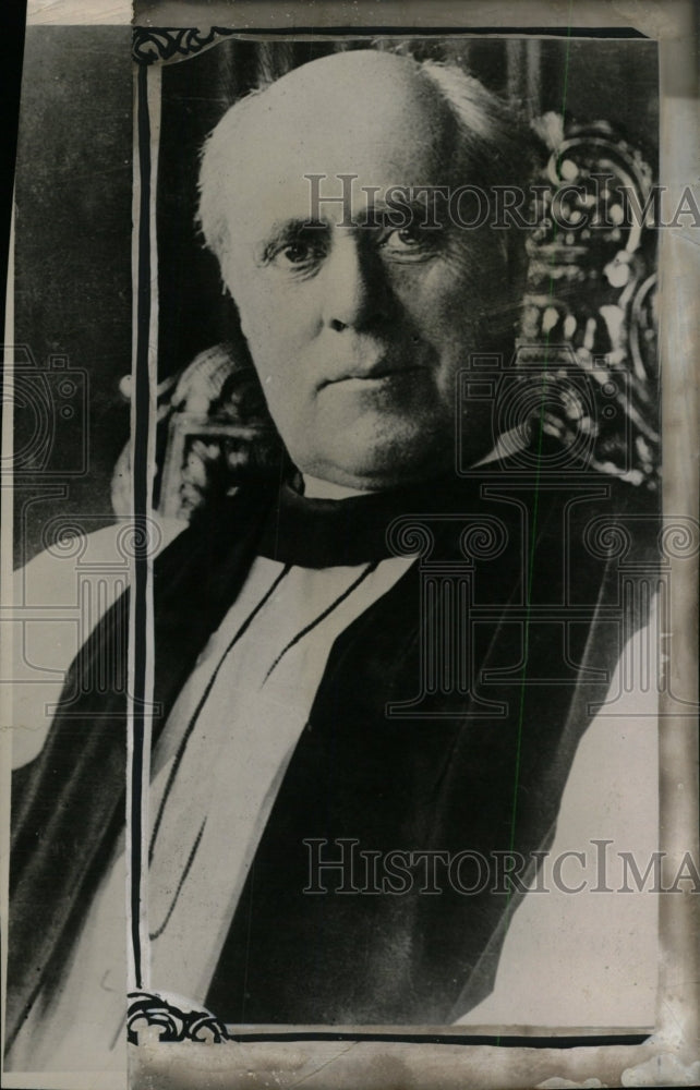 Press Photo Rev Randall Davidson archbishop canterbury - RRW96793 - Historic Images