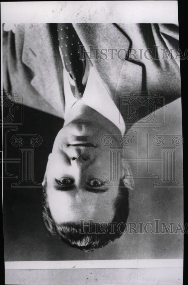 1953 Press Photo Rev. Charles B.Templeton Evangelist - RRW96807 - Historic Images