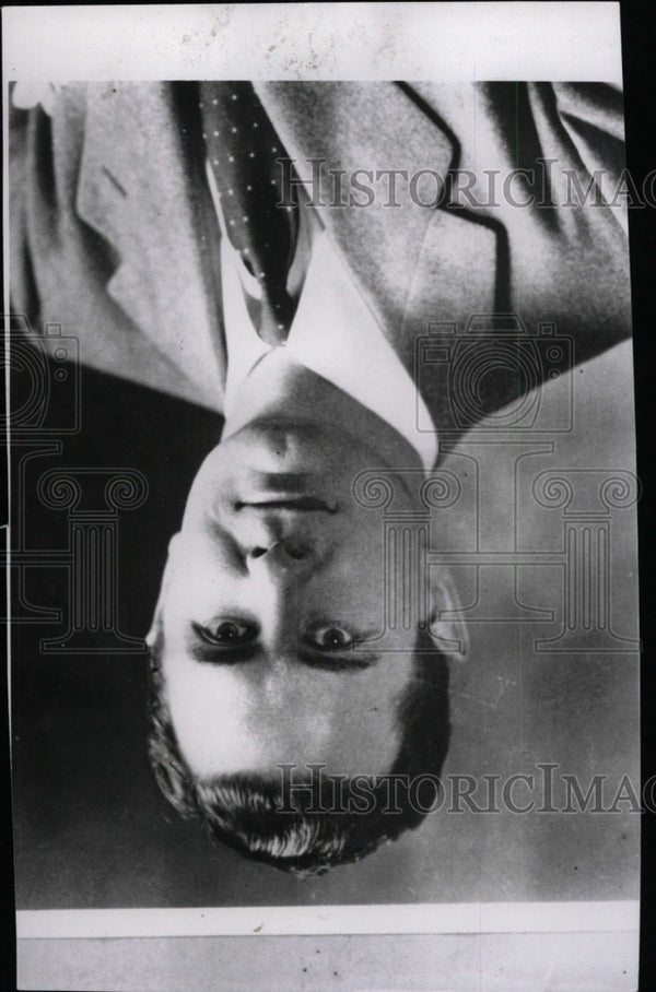 1953 Press Photo Rev. Charles B.Templeton Evangelist - RRW96807 ...