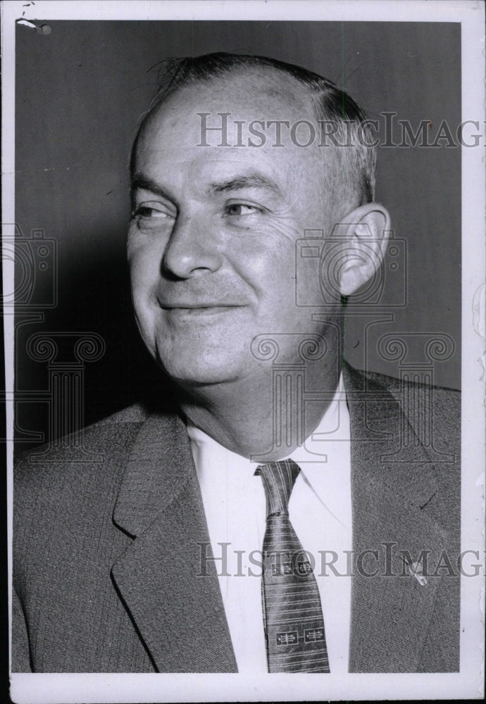 1956 Press Photo William W. Brashear Mayor - RRW96813 - Historic Images