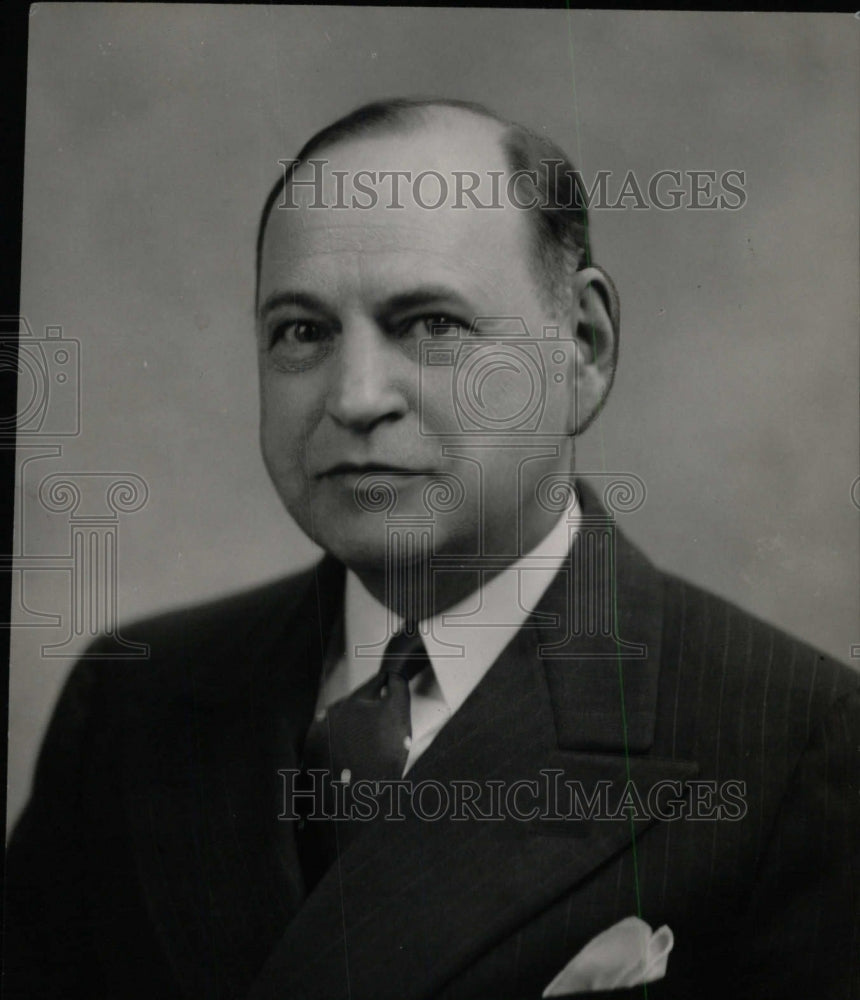 1944 Press Photo Charles Wesley Brashares Williamsport - RRW96815 - Historic Images