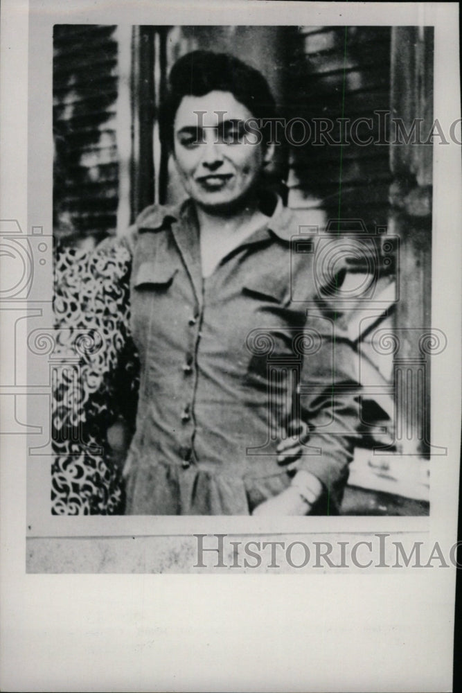 1949 Press Photo Ann (Mrs. Hugo) Beiswenger, teacher - RRW96841 - Historic Images