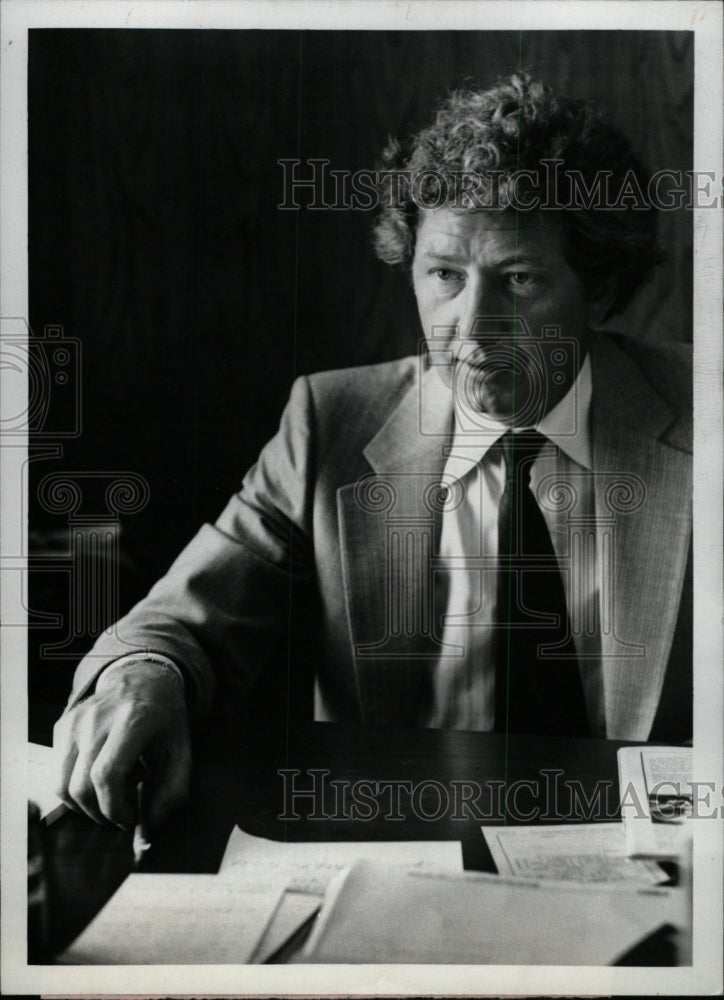 1979 Press Photo Peter Teeley Politician - RRW96871 - Historic Images