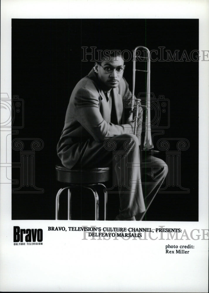 1994 Press Photo Bravo Tv culture Delfeayo Marsalis - RRW96911 - Historic Images