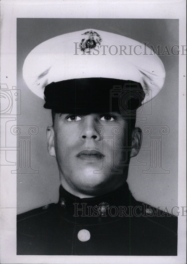 George Scanlan 1967 Press Photo PFC George J. Scanlan - RRW96917 - Historic Images
