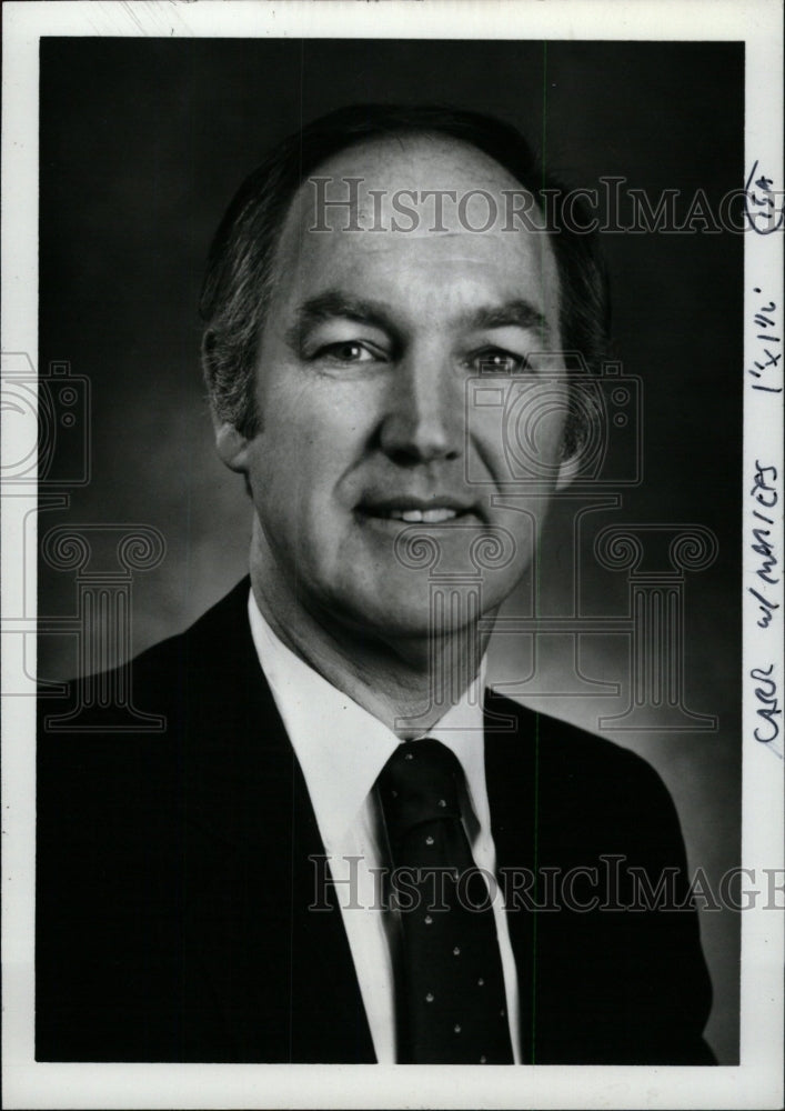 1984 Press Photo Michael Carr commissioner - RRW96955 - Historic Images