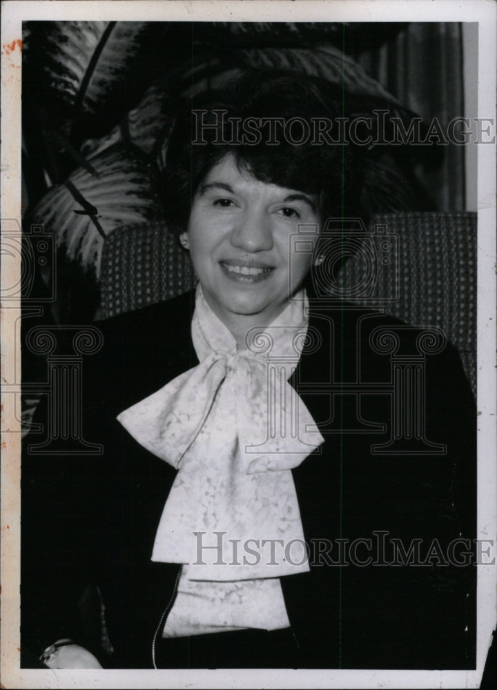 1982 Press Photo Sr. Agnes Mary Mansour president Mercy - RRW96961 - Historic Images