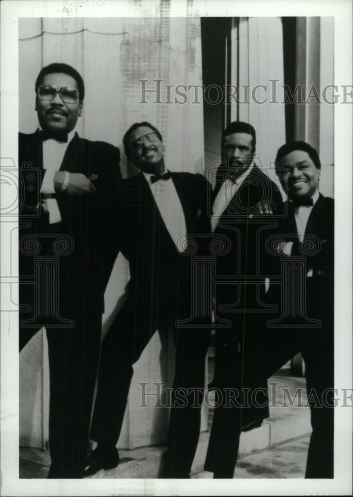 1988 Press Photo The Four Tops Stroh Shower of Stars - RRW96979 - Historic Images