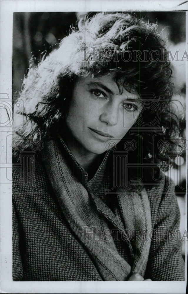 1984 Press Photo Jacqueline Bisset Film TV Actress Mich - RRW97009 - Historic Images