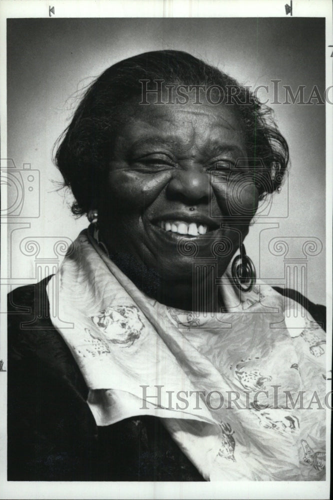 1988 Press Photo Alice Lyte Urban League - RRW97029 - Historic Images