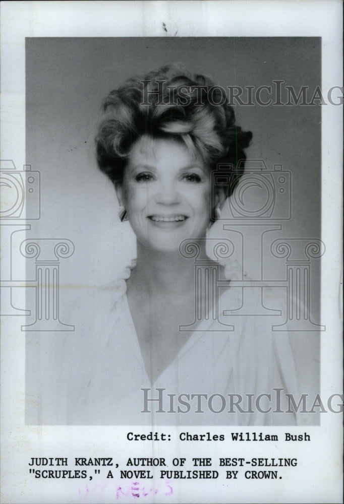 1979 Press Photo Judith Krantz Author Novelist Chicago - RRW97069 - Historic Images