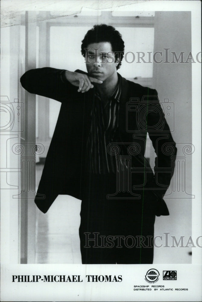 1988 Press Photo Philip-Michael Thomas Entertainer - RRW97089 - Historic Images