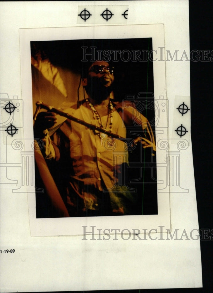 1990 Press Photo Soul II Soul (Shows) - RRW97103 - Historic Images