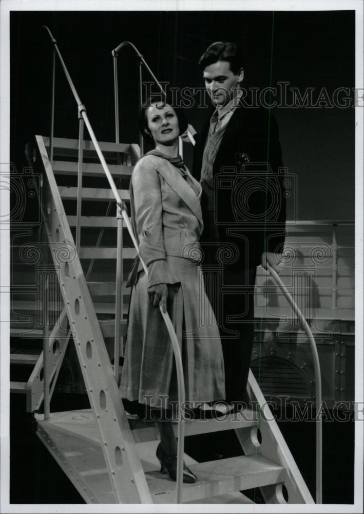 1993 Press Photo &quot;Anything Goes&quot; (Shows) - RRW97119 - Historic Images