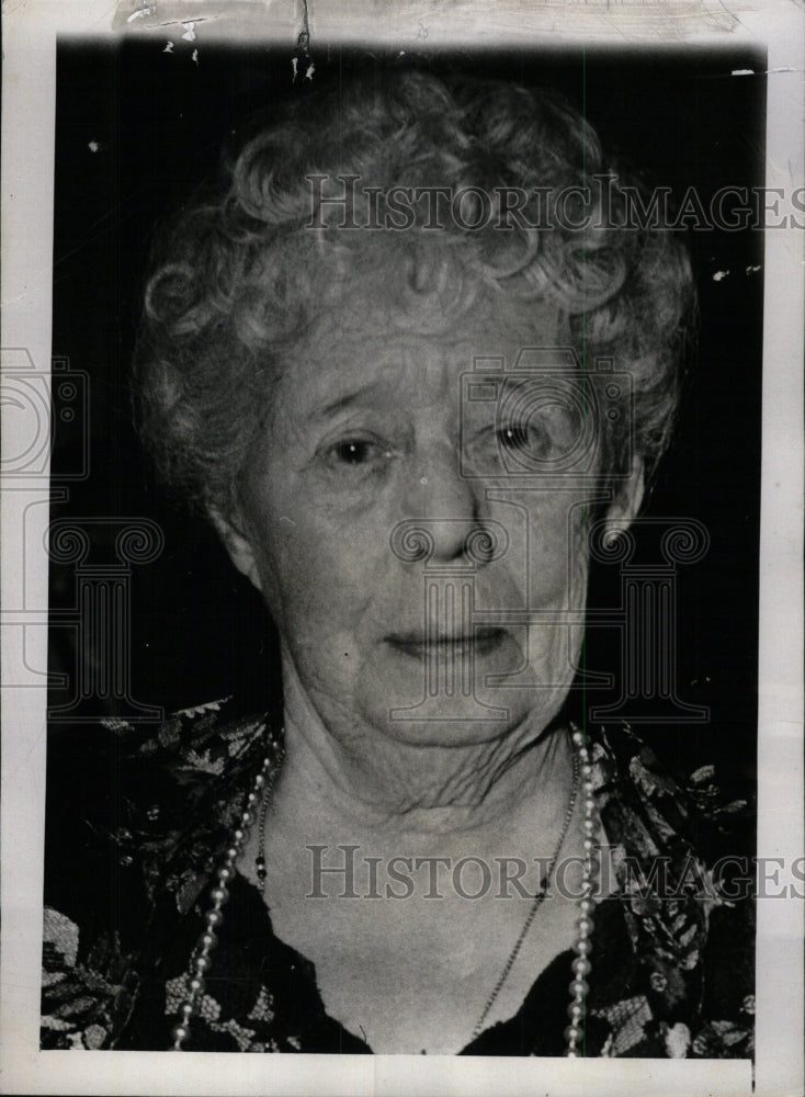 1957 Press Photo Mrs. Carrie Jacobs Bond - RRW97159 - Historic Images