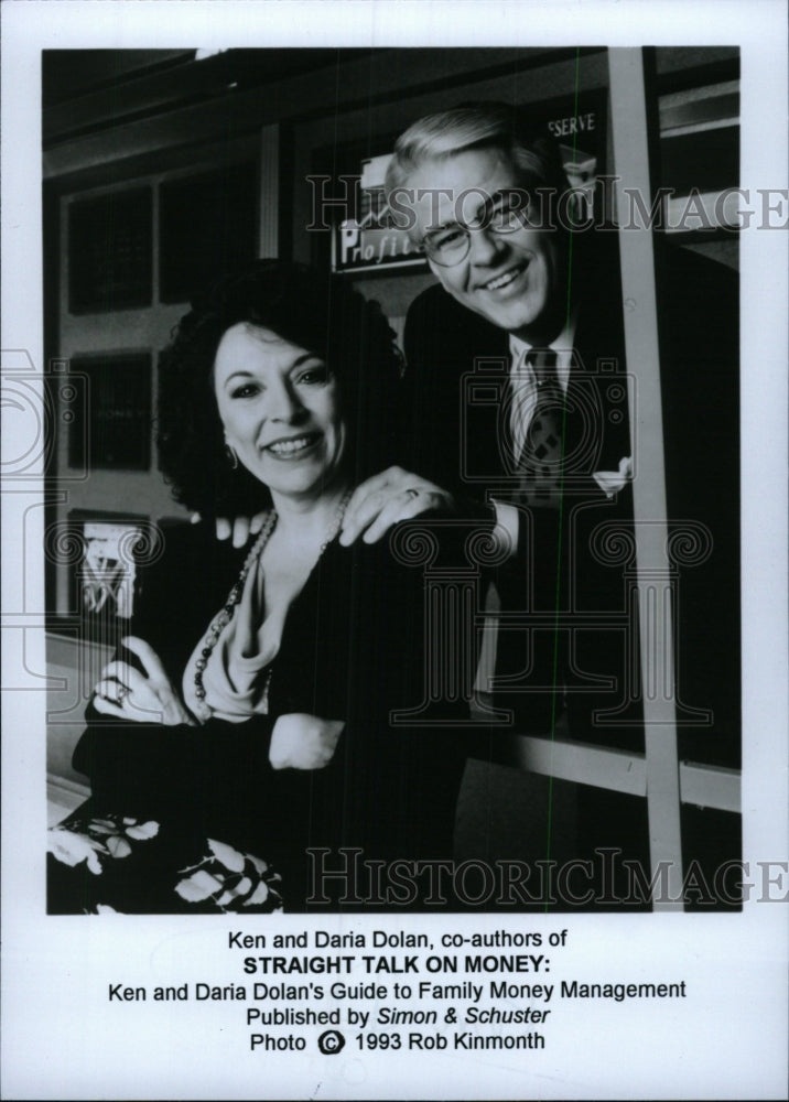 1994 Press Photo Ken Dolan Anchor Author Radio Host - RRW97179 - Historic Images