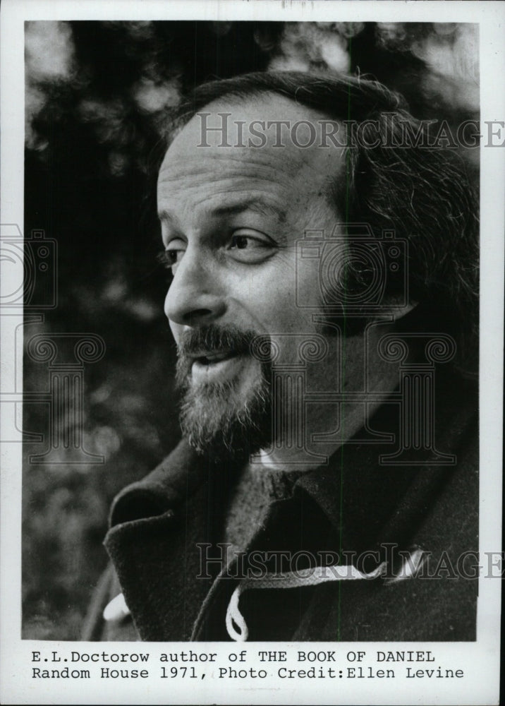 1971 Press Photo E. L. Doctorow (Author) - RRW97185 - Historic Images