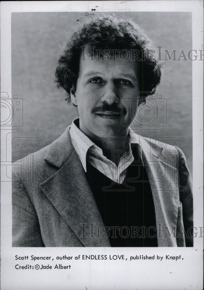 1979 Press Photo Scott Spencer American Author - RRW97245 - Historic Images