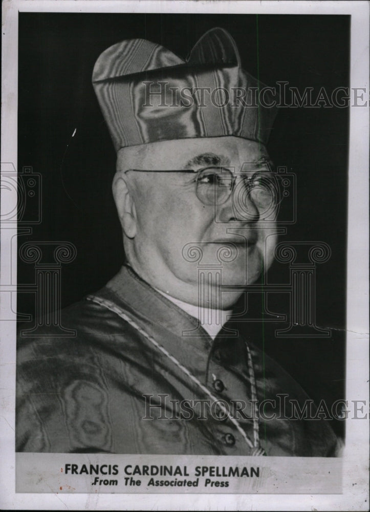 1960 Press Photo Francis Cardinal Spellman - RRW97253 - Historic Images