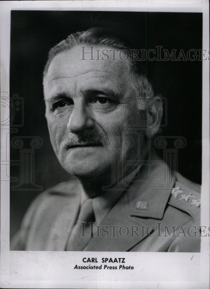 1953 Press Photo Carl Spaatz America World War US Force - RRW97255 - Historic Images