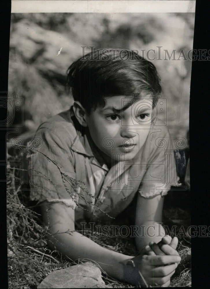 1951 Press Photo Jeremy Spencer Actor - RRW97259 - Historic Images