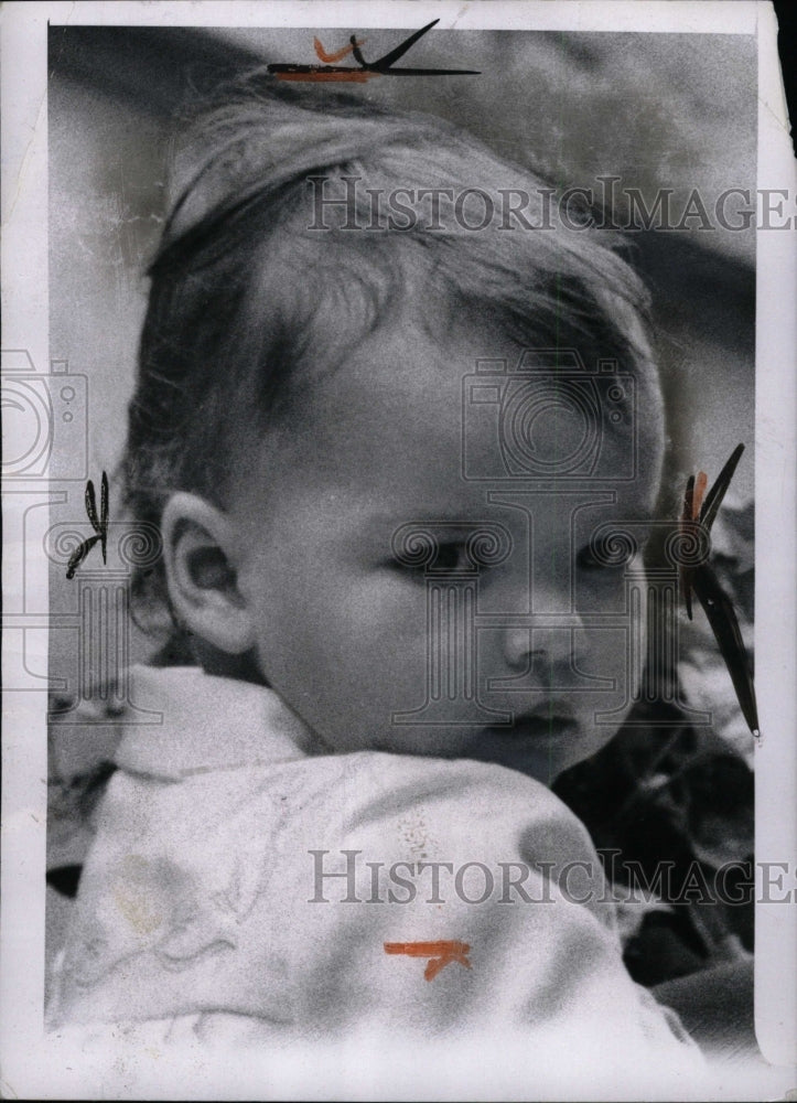 1959 Press Photo Princess Caroline Monaco Royal Family. - RRW97273 - Historic Images