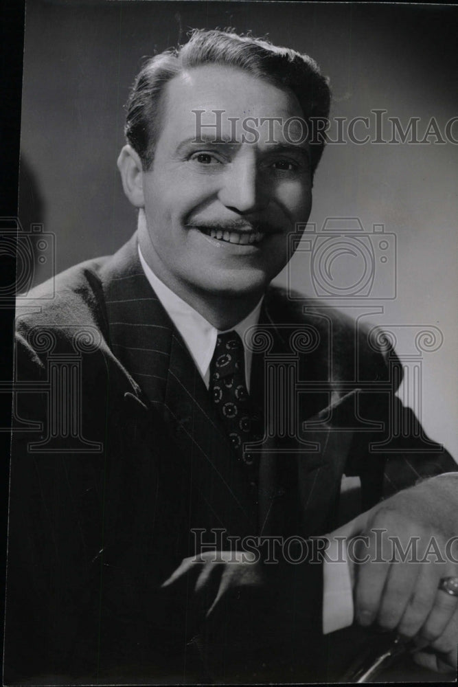 1947 Press Photo Hanley Stafford film TV actor radio - RRW97375 - Historic Images