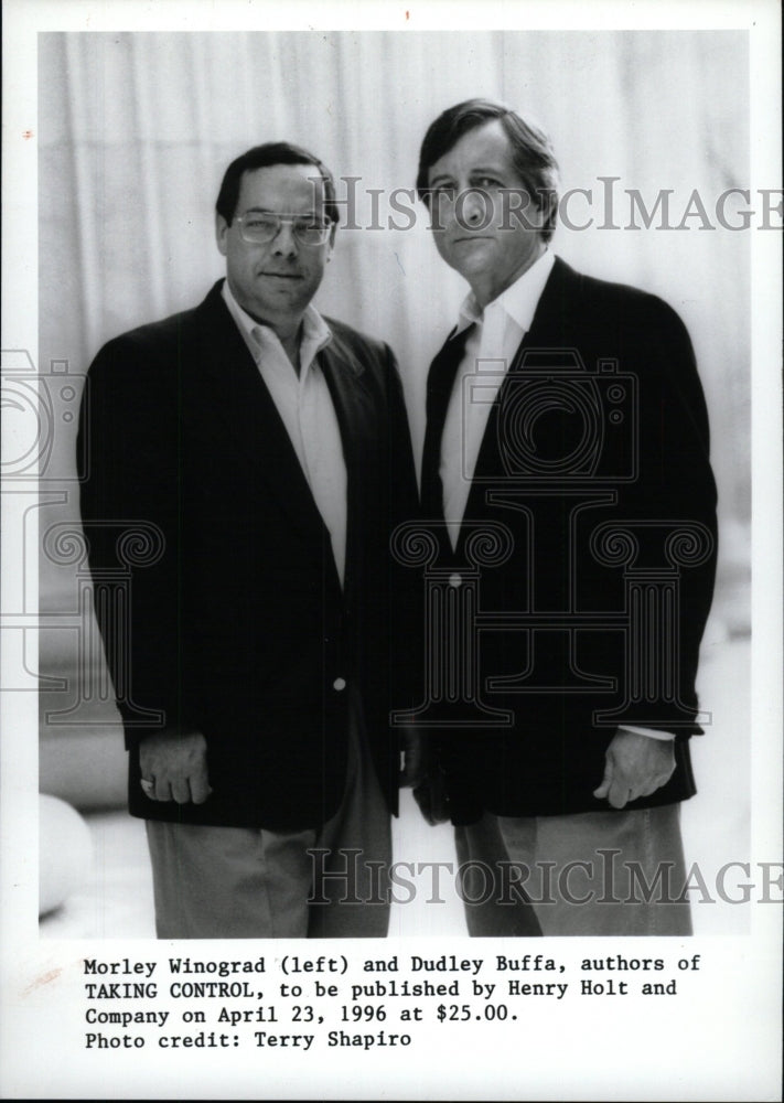 1996 Press Photo Morley Winograd Dudley Buffa Hnery - RRW97409 - Historic Images