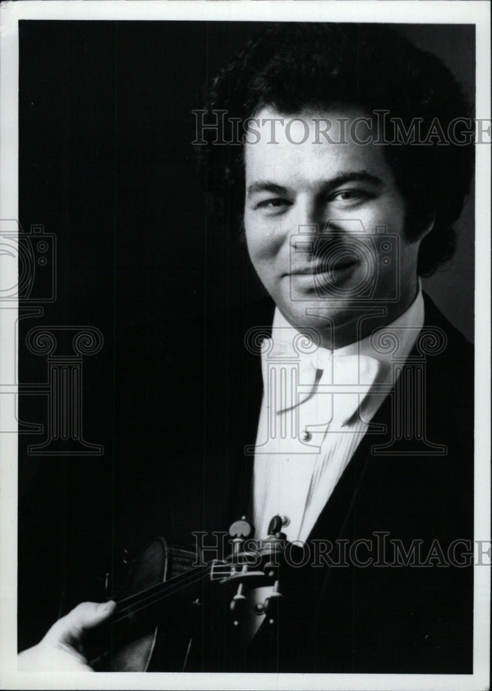 1991 Press Photo Itzhak Perlman Musician - RRW97411 - Historic Images