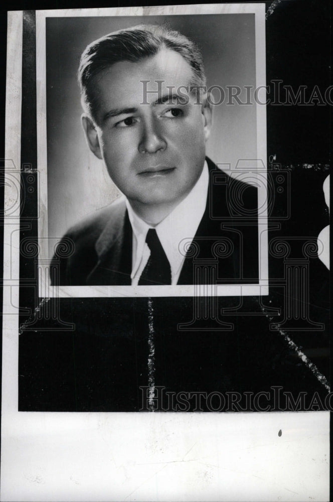 1941 Press Photo Albert Stoessel Composer Conductor - RRW97421 - Historic Images