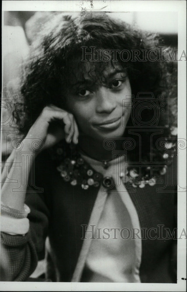 1982 Press Photo Erica Gimpel actress - RRW97427 - Historic Images