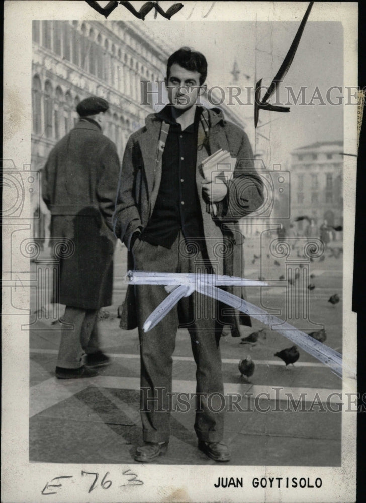 1960 Press Photo Juan Goytisolo Alfred Knopf Flestas - RRW97449 - Historic Images