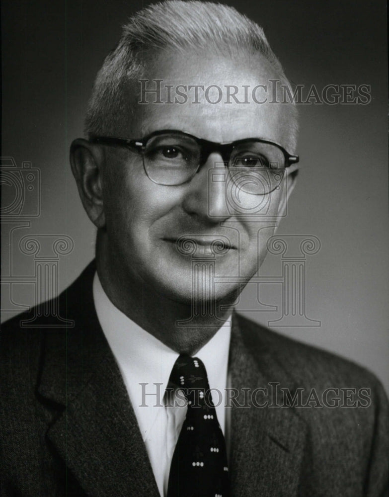 1964 Press PhotoDr William White house Albion Emeritus - RRW97487 - Historic Images