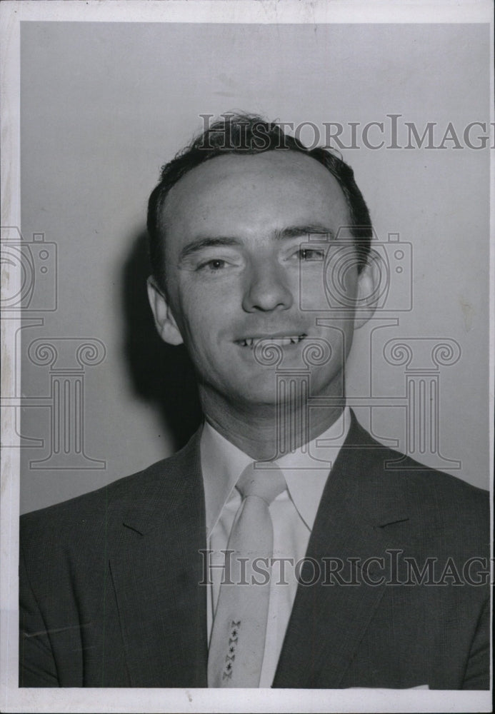 1956 Press Photo Joseph Sullivan assistant attorney Gen - RRW97511 - Historic Images