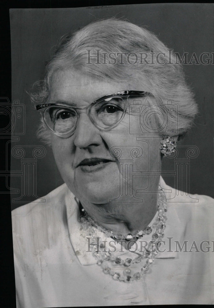 1960 Press Photo Mrs Kathleen Sullivan Rosary Founder - RRW97541 - Historic Images