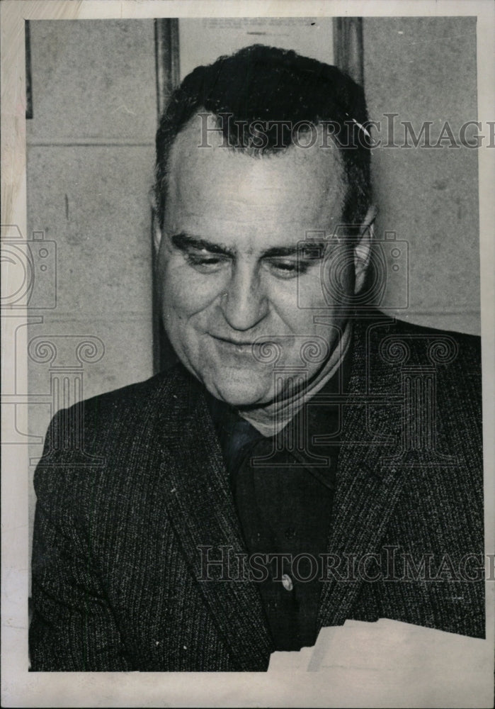 1960 Press Photo Carl Walkmaster Lincoln Park police - RRW97559 - Historic Images