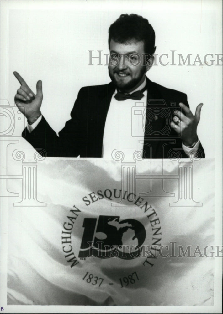 1988 Press Photo Michigan Sesquicentennial Al Only - RRW97571 - Historic Images