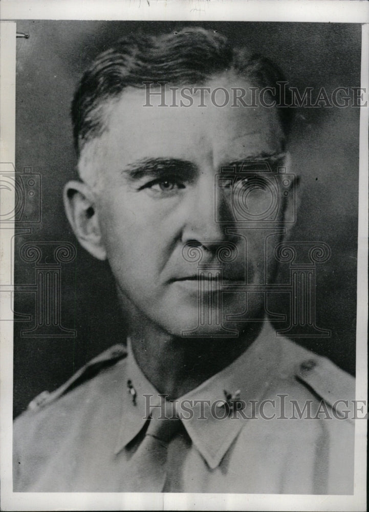 1943 Press Photo William H Wilbur Army Officer Chicago - RRW97607 - Historic Images