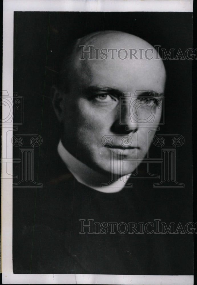 1951 Press Photo BÃƒÂ©la Varga Hungarian Priest Politician - RRW97615 - Historic Images