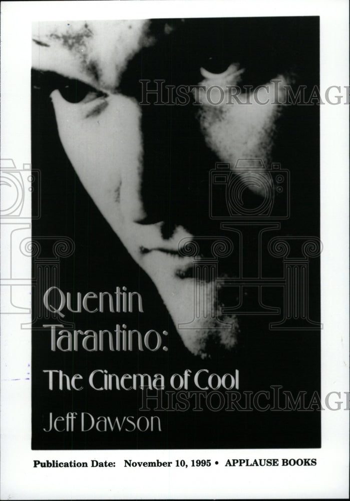 1995 Press Photo Quentin Tarantino Film Director Actor - RRW97649 - Historic Images